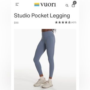 Vuori Studio Pocket Legging